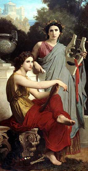 William-Adolphe Bouguereau L'Art et la Litterature Spain oil painting art